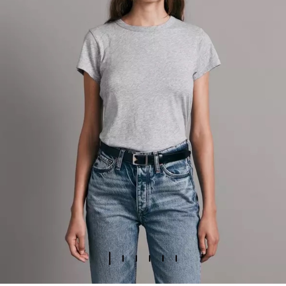 Rag & Bone Women Gray T-shirt